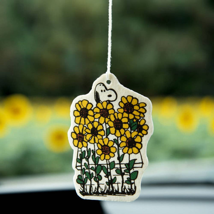 Snoopy Garden Air Freshener - 3P4 x Peanuts®
