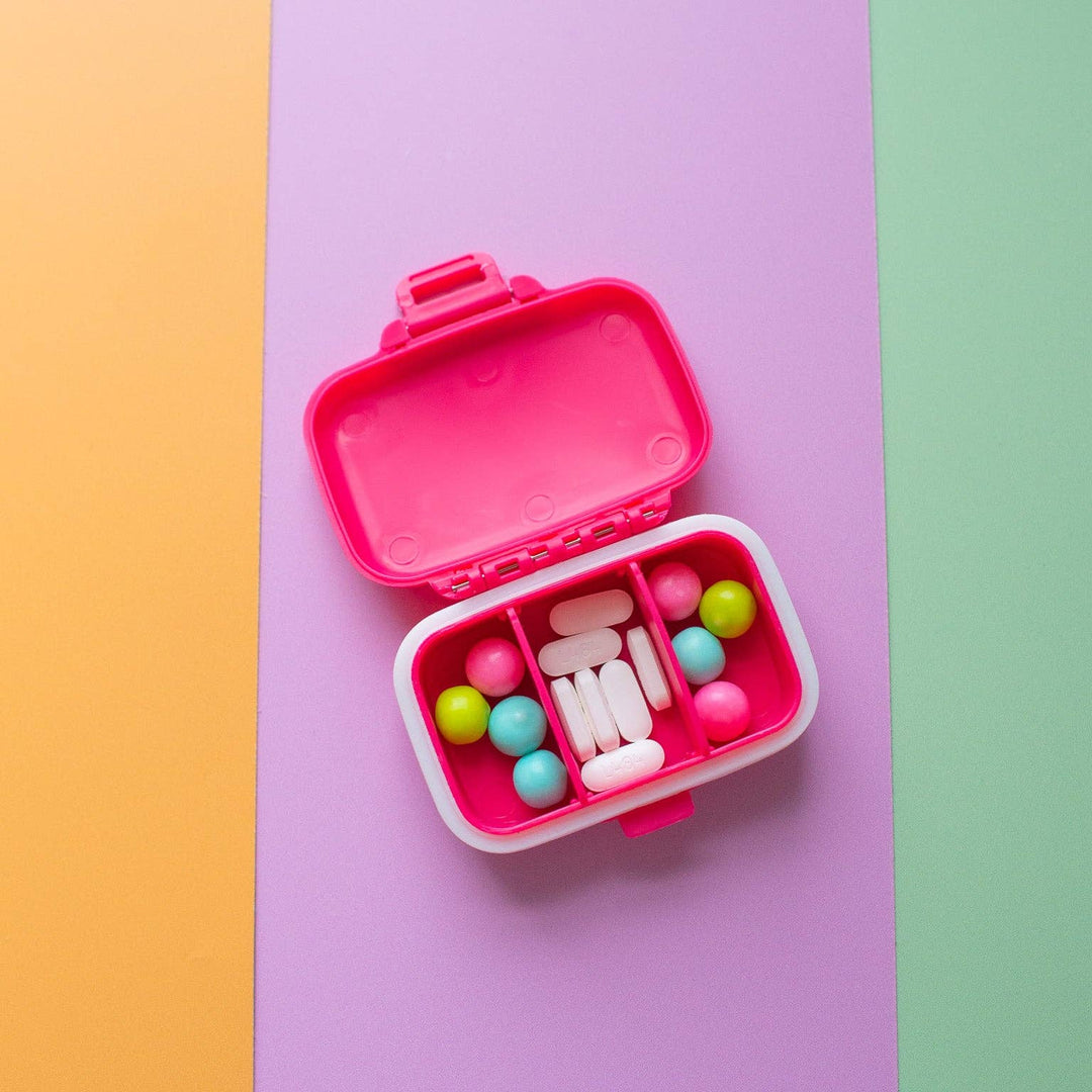 Attention Deficit Pill Case