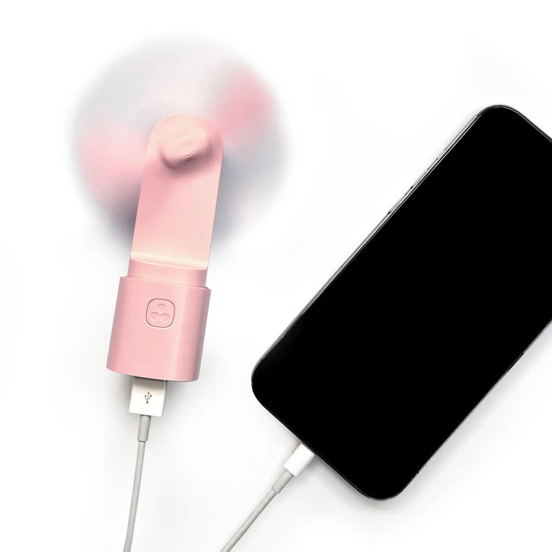 Easy Breezy Portable Fan + Power Bank