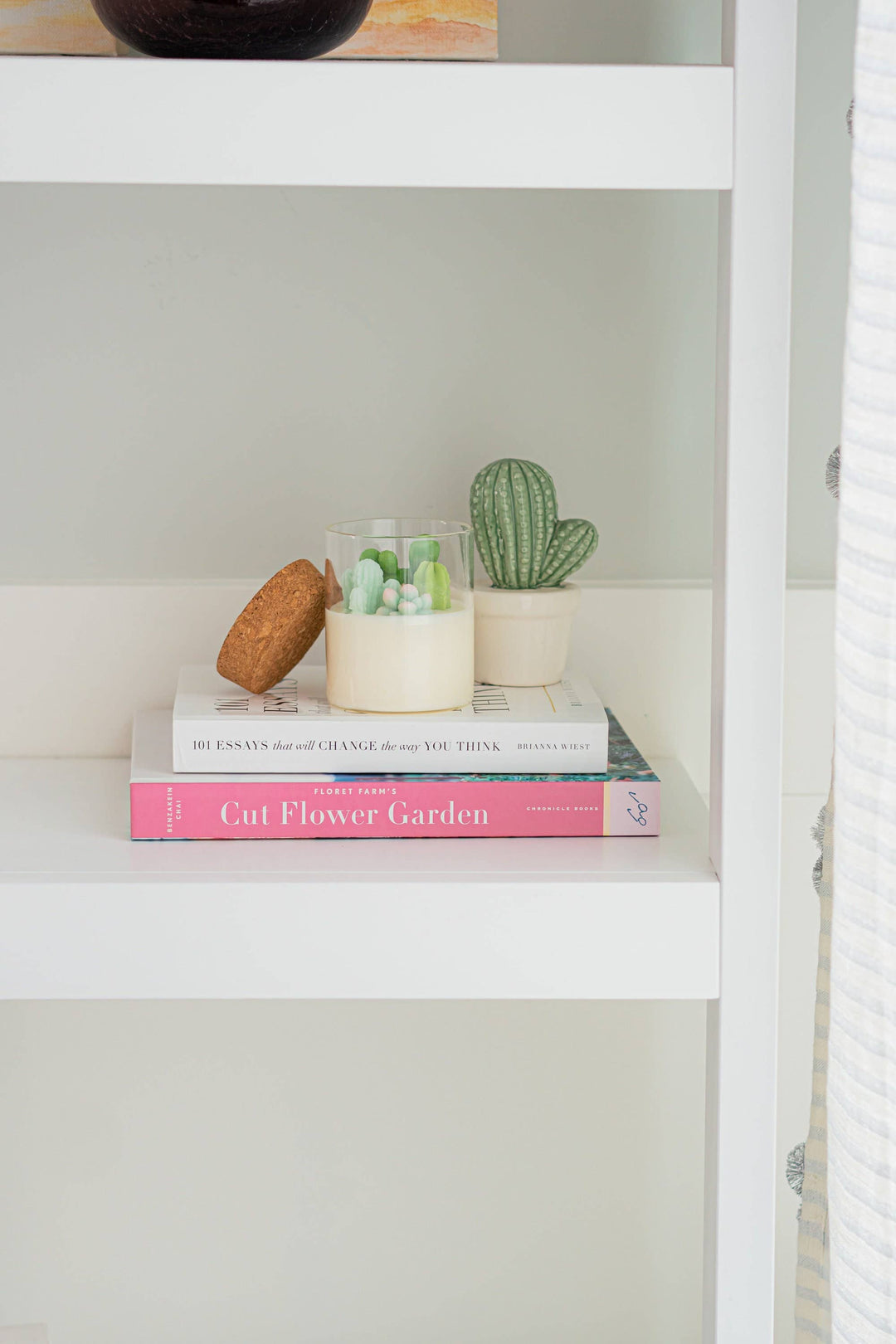 Prickly Pear Cactus Candle| | Soy Blend: Santal