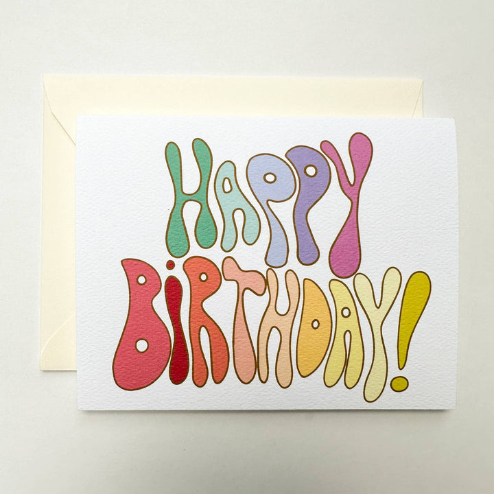 Happy Birthday Groove Card
