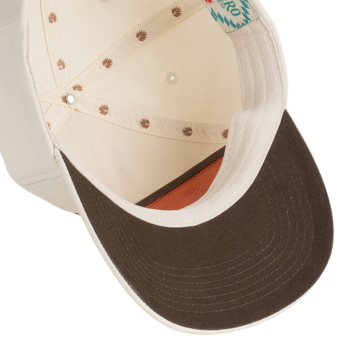 Real Western Hat: Cream