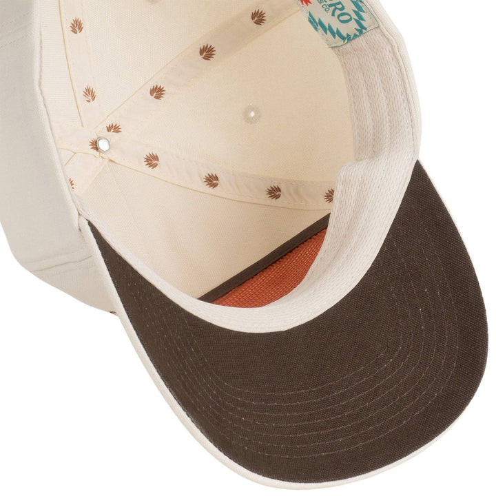 Real Western Hat: Cream