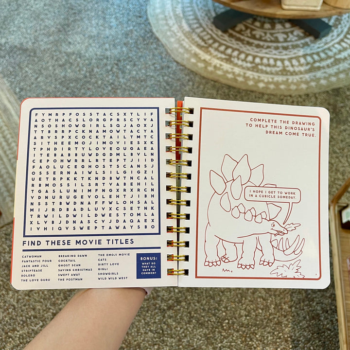 Beyond Bored An Adult Activity Book
