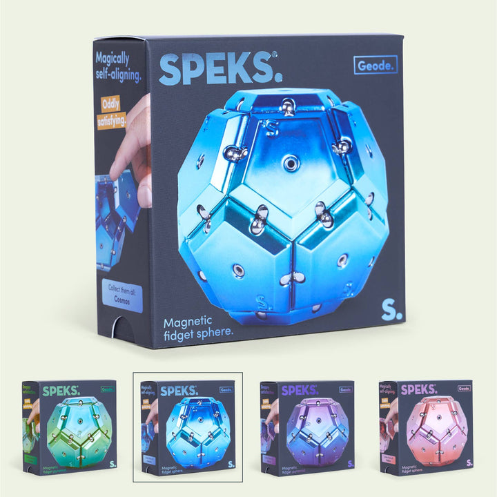 Geode Chrome Single Color Case Pack: Green