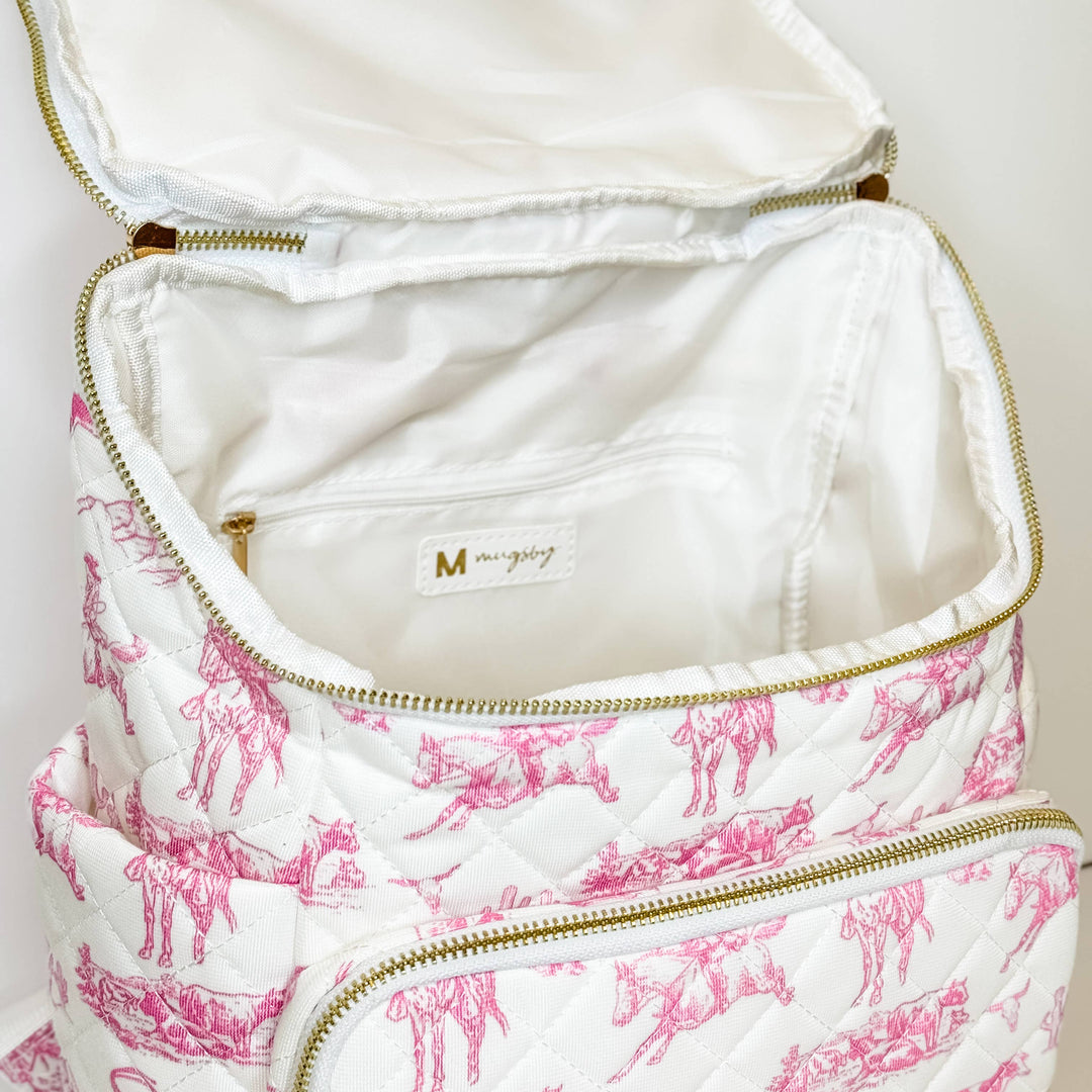 Cowgirl Pattern Duffle Bag