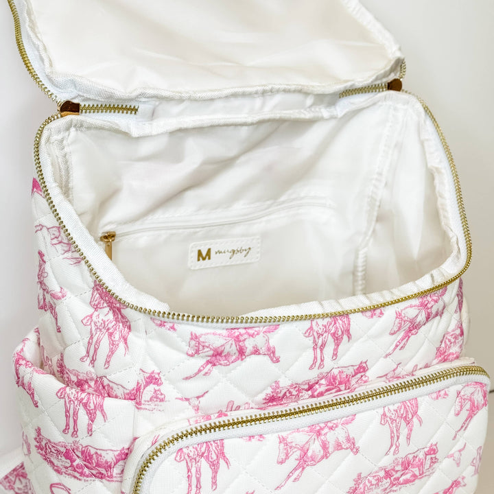 Cowgirl Pattern Duffle Bag