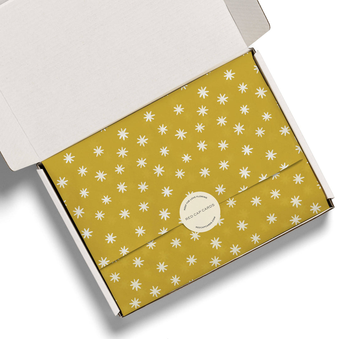Asterisk tissue paper: 5 Sheets