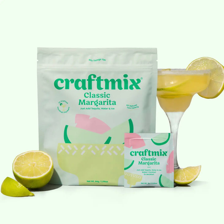 Cocktail Mixers- 6 Serving Pack