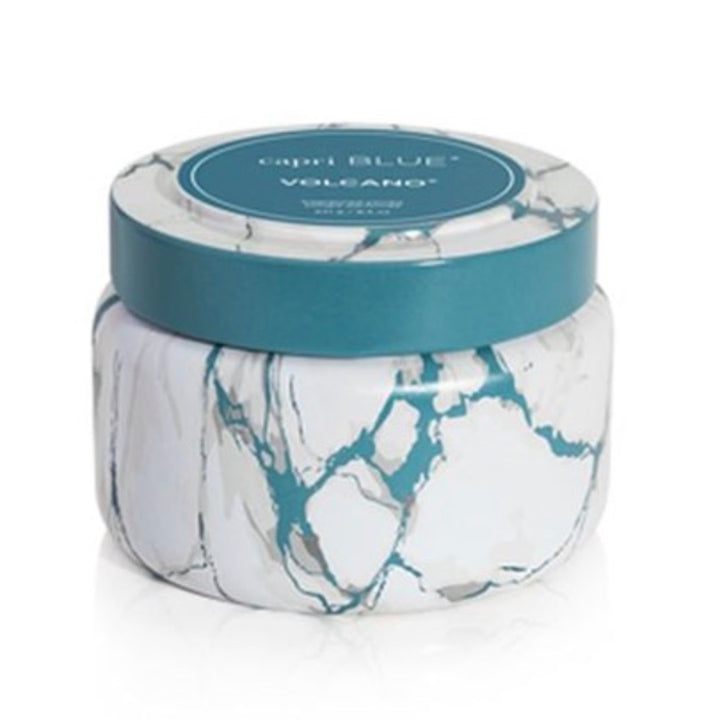 Modern Marble Printed Travel Tin Candle