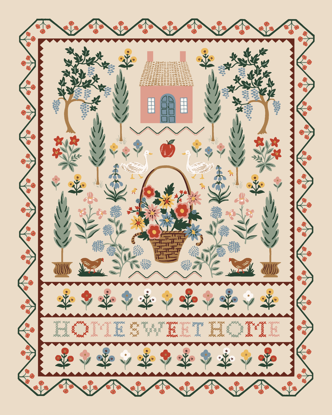 Home Sweet Home Art Print