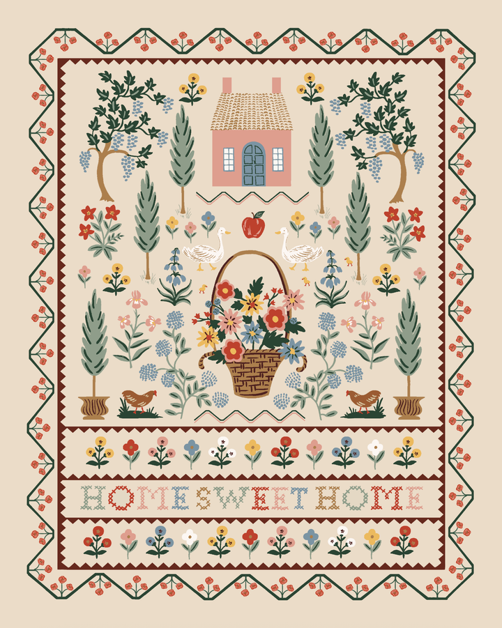 Home Sweet Home Art Print