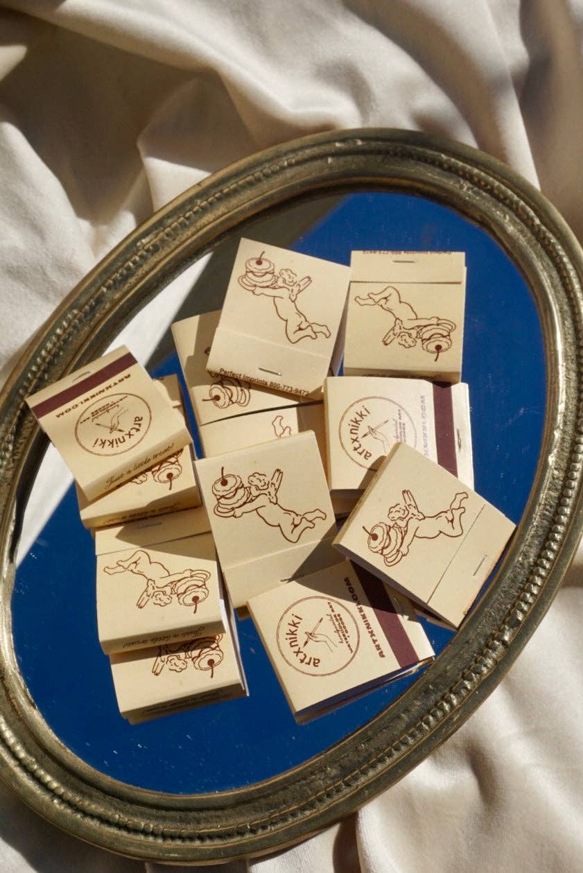 Cupid Cake Matchbook
