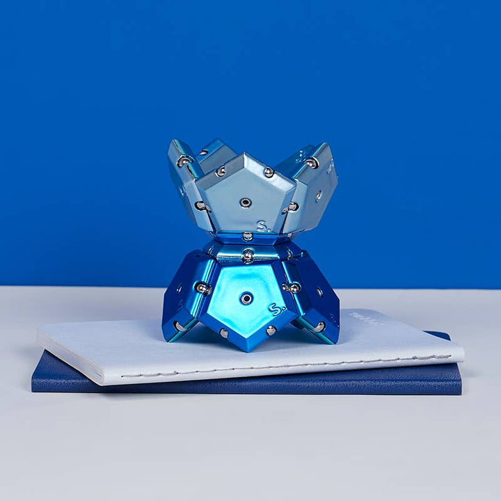Geode Chrome Single Color Case Pack: Blue