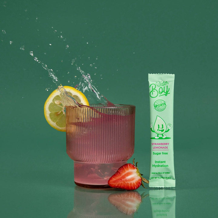 Waterboy Workout Hydration: Lemon Lime / 15pk