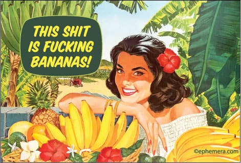 MAGNET: THIS SHIT IS FUCKING BANANAS….