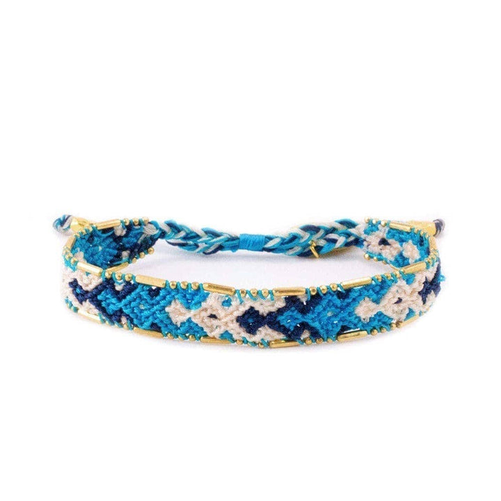 Ocean Reef - Bali Friendship Bracelet
