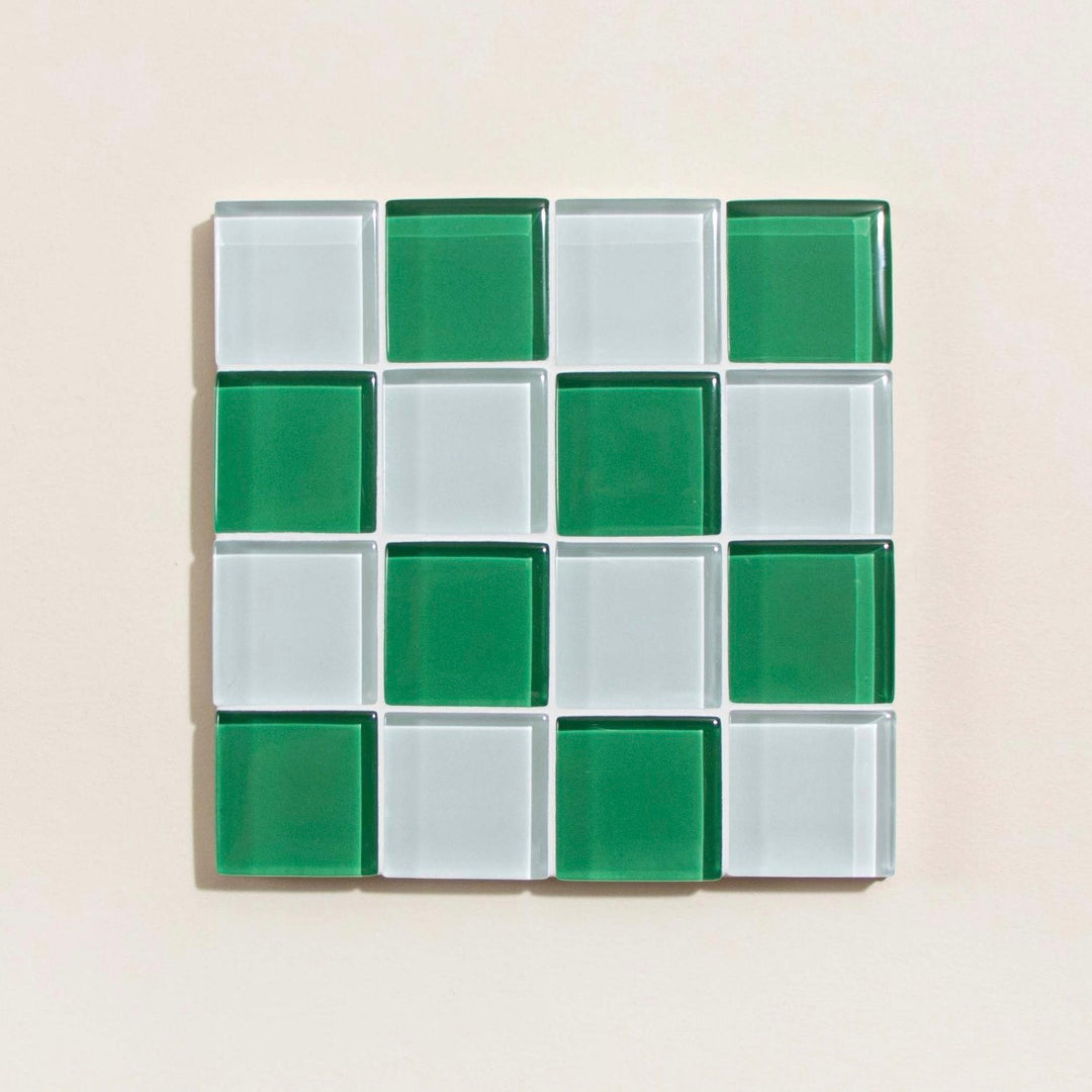 Glass Tile Coaster