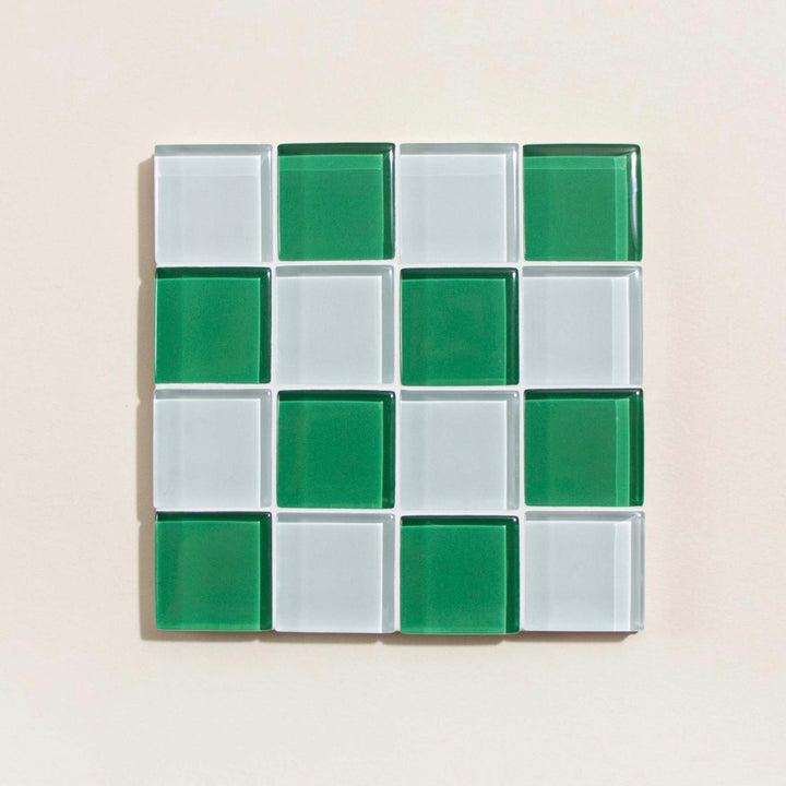 Glass Tile Coaster