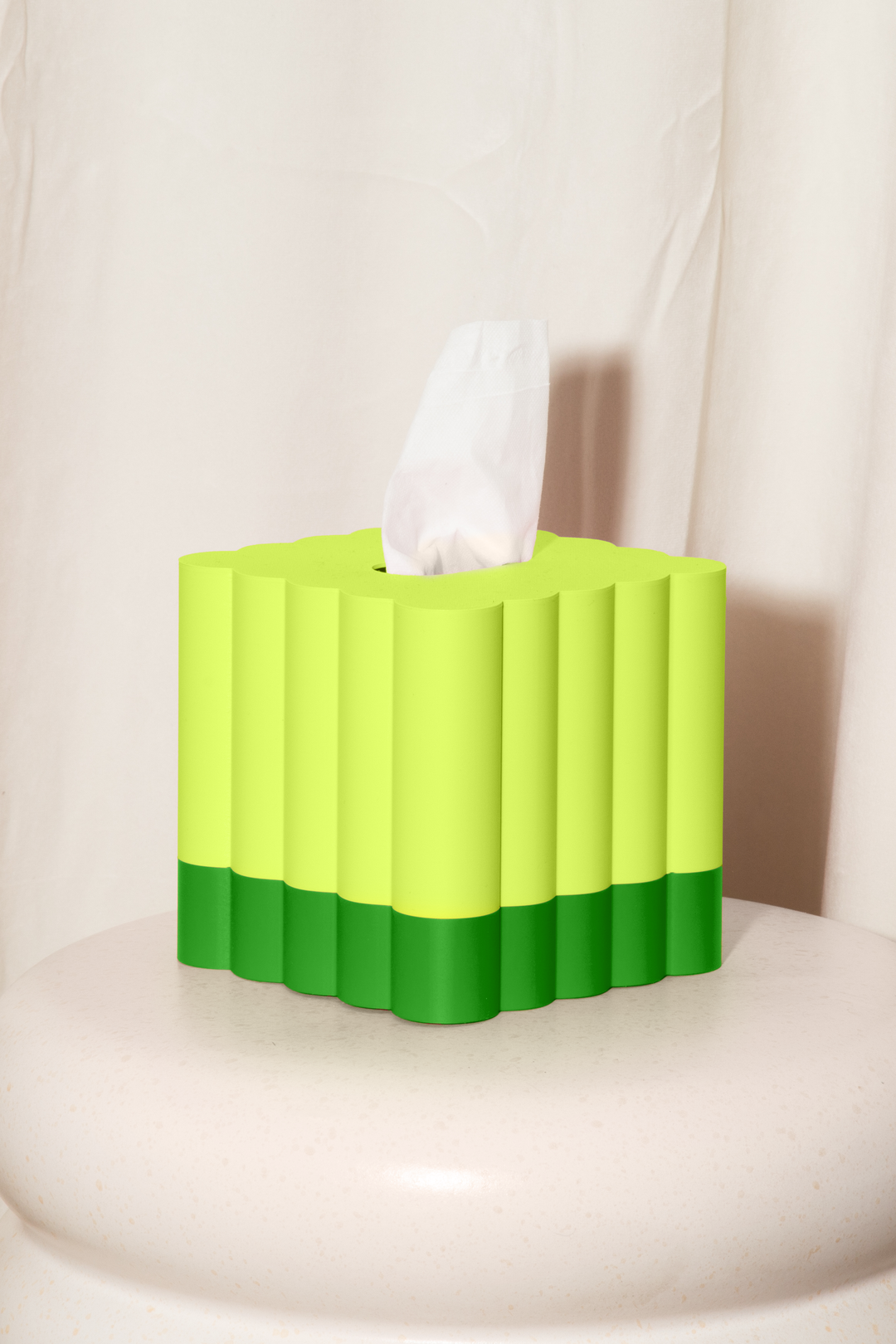 Light Pink Cloud Tissue Box Cover