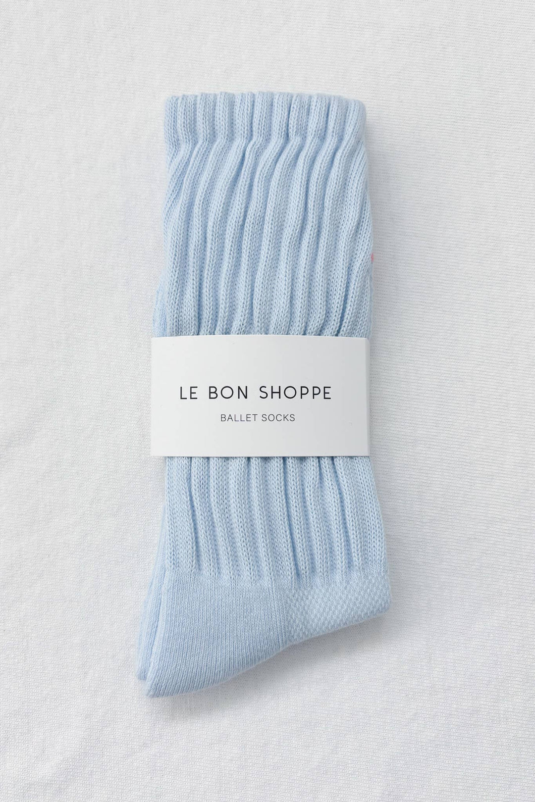 Ballet Socks: Baby Blue
