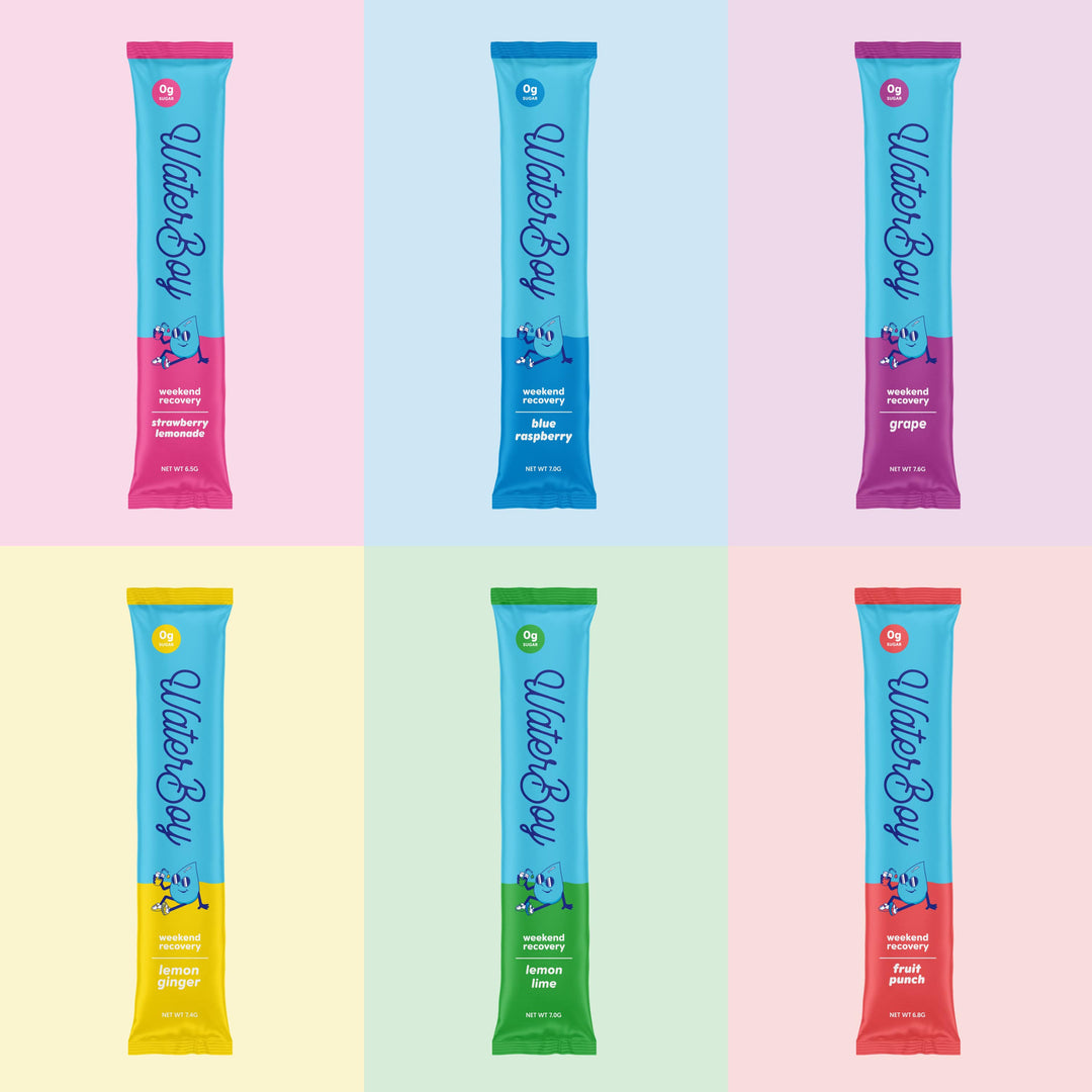 Waterboy Sampler Pack 12ct