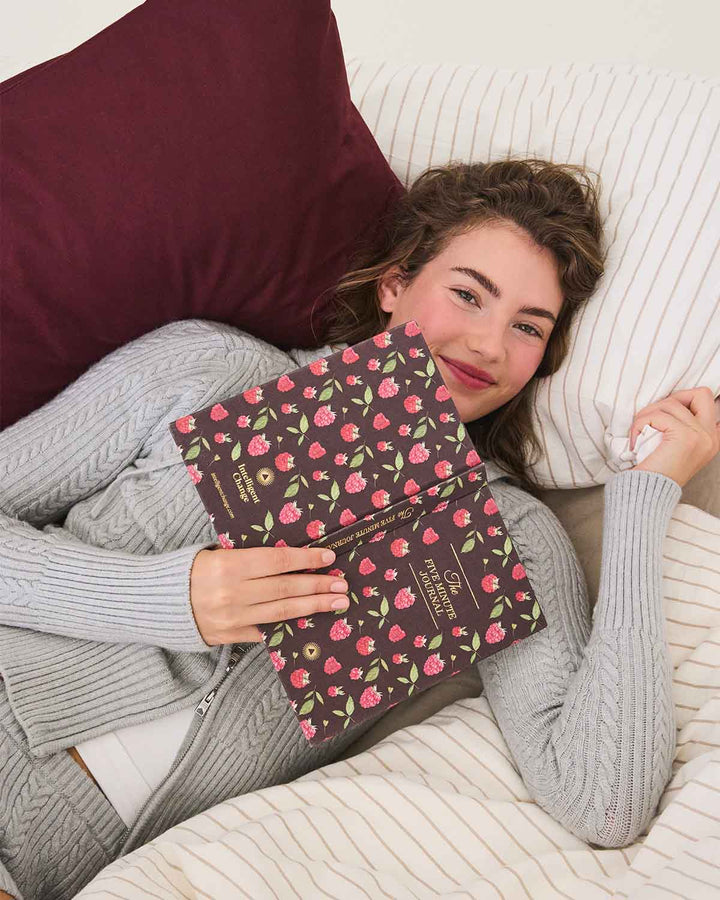 The Five Minute Journal Mocha Raspberry | Exclusive Print