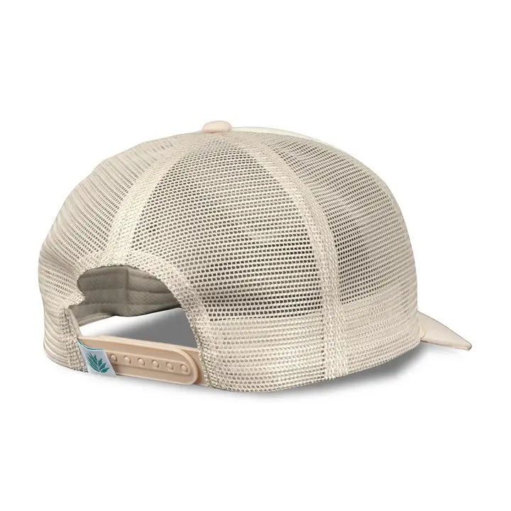 Coastal Cowgirl Hat: Cream/Brown