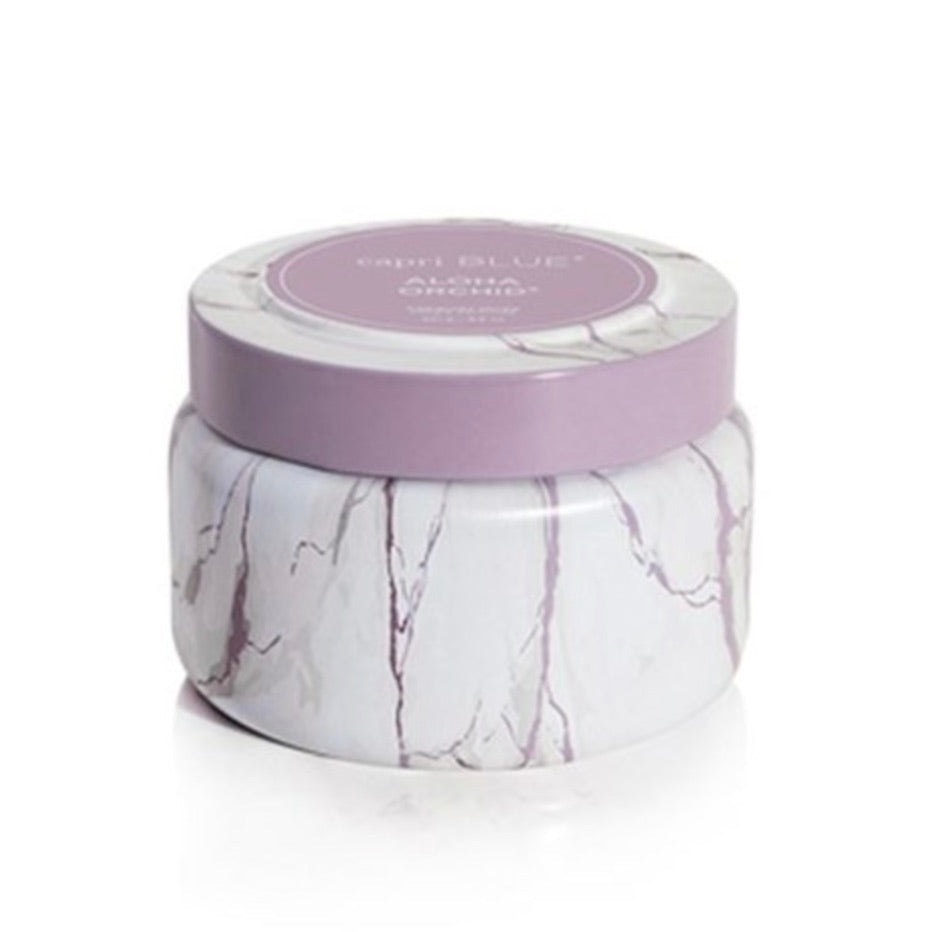 Modern Marble Printed Travel Tin Candle