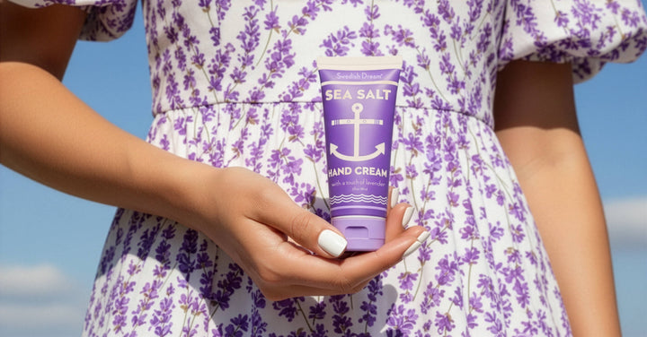 Sea Salt Lavender Hand Cream – Natural 20% Shea Butter