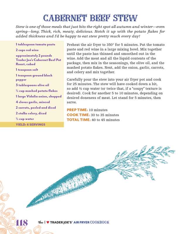 I Love Trader Joe's Air Fryer Cookbook by Rita Mock-Pike