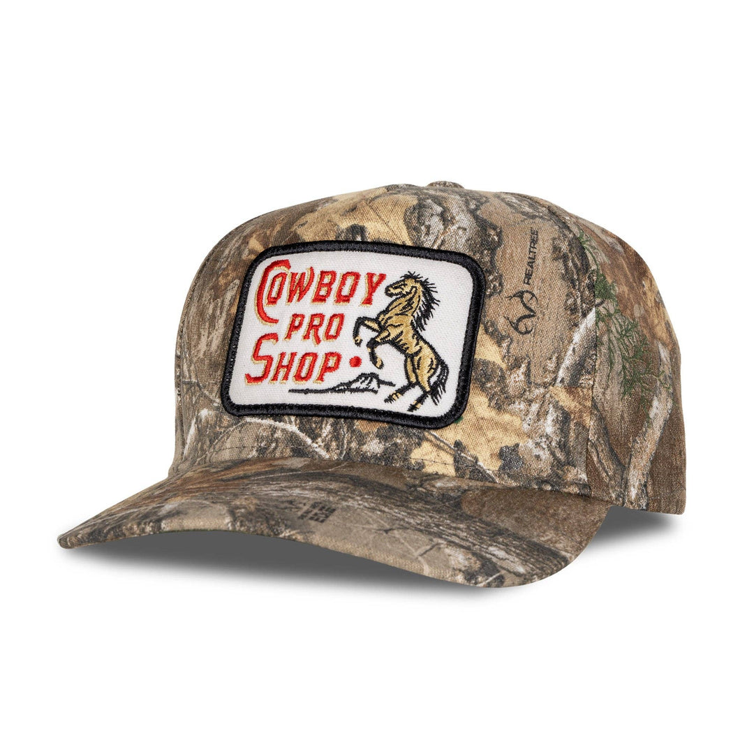 Cowboy Pro Shop Hat: Black