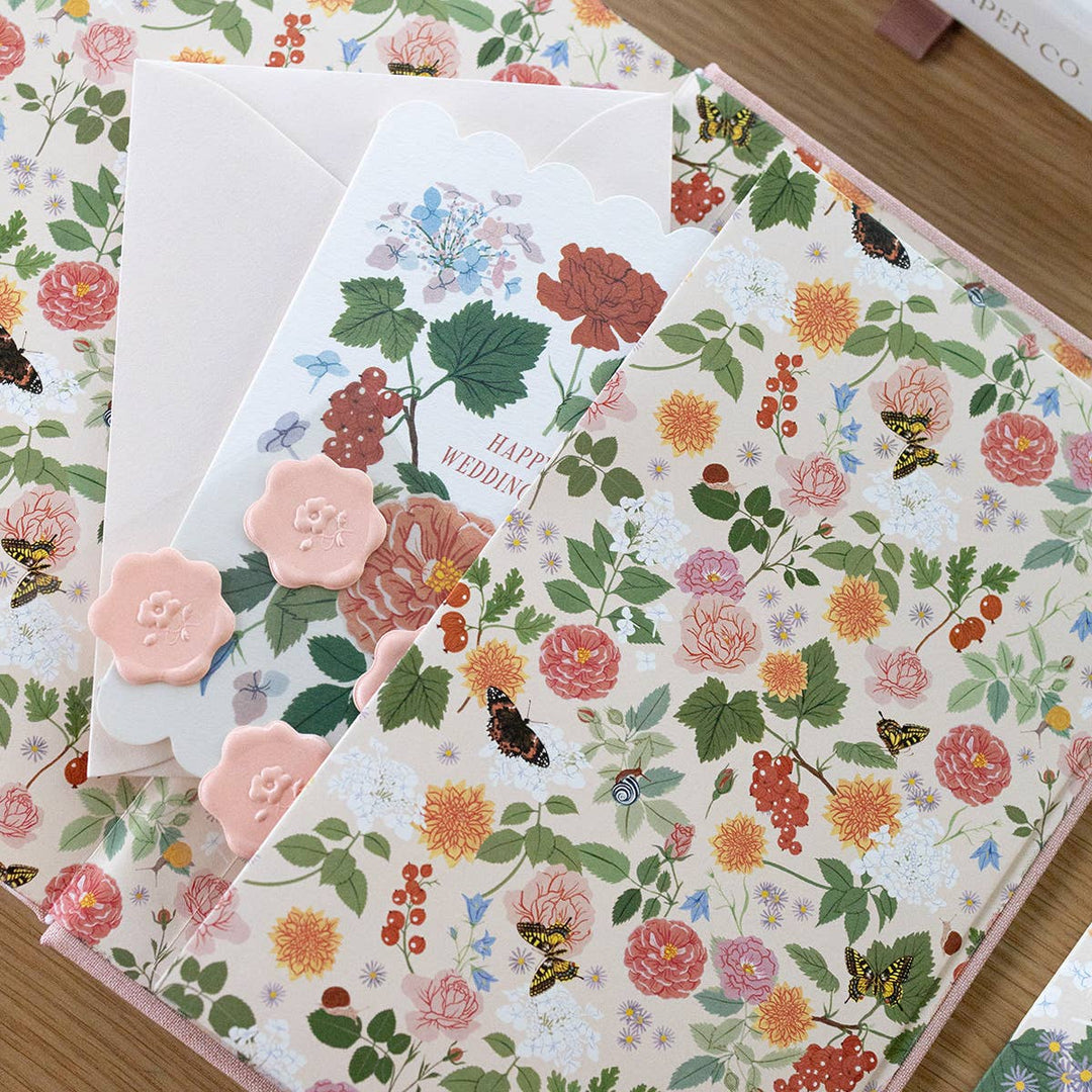 REVERIE | LINEN-BOUND UNDATED PLANNER