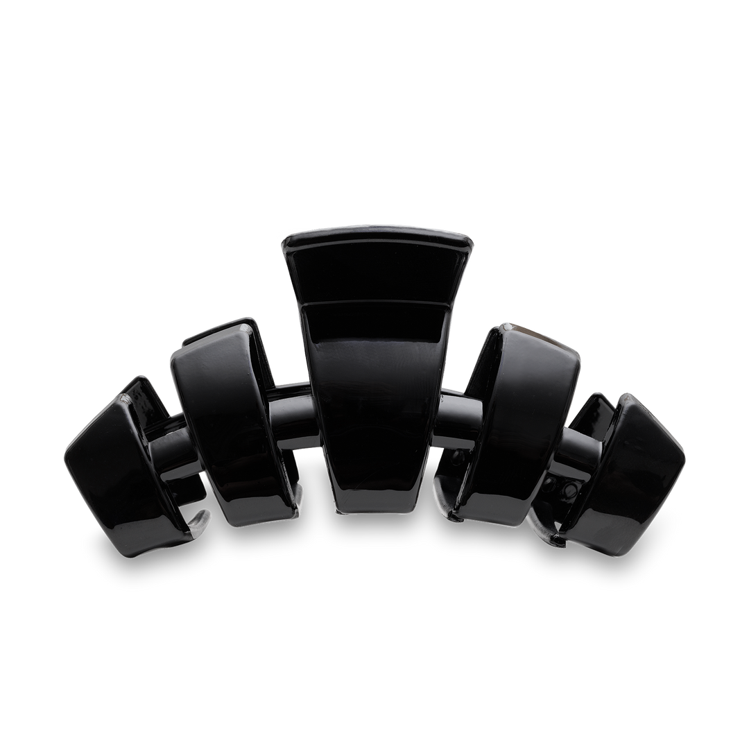 Classic Hair Clip | Large | Jet Black