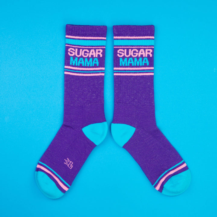 Sugar Mama Gym Crew Socks