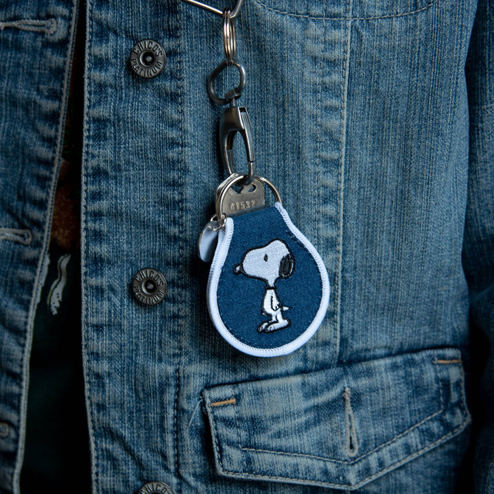 3P4 x Peanuts® - Snoopy Classic Patch Keychain