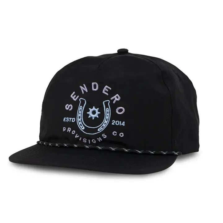 No Luck Hat: Blue
