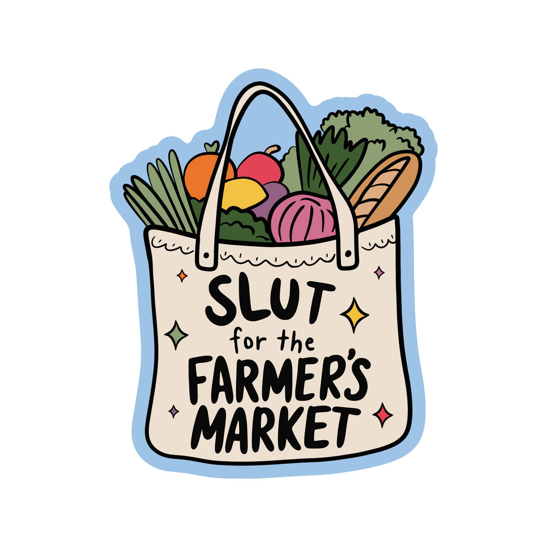 Farmer Market Sticker