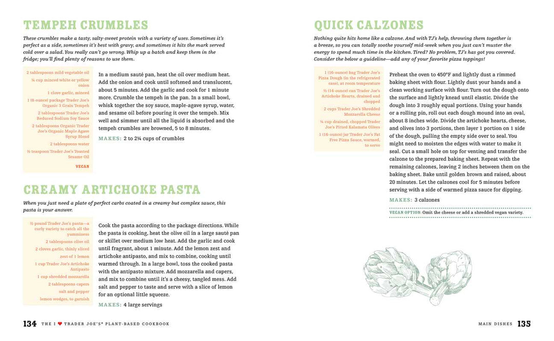 I Love Trader Joe's Plant-Based Cookbook by Kris  Cramer