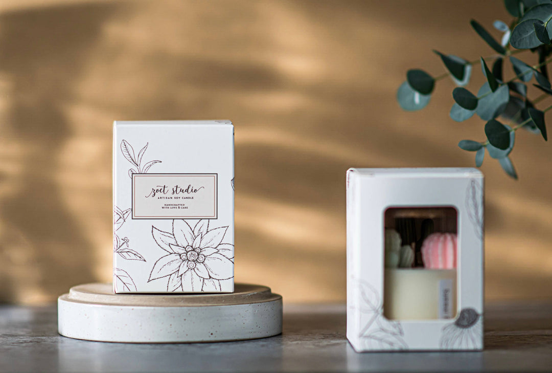 Prickly Pear Cactus Candle| | Soy Blend: Santal