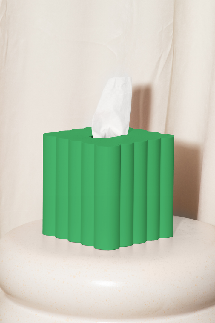 Light Pink Cloud Tissue Box Cover