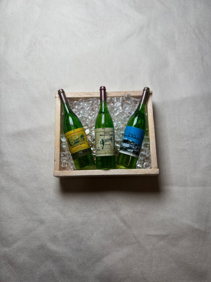 3 Wine Ice Box Magnet