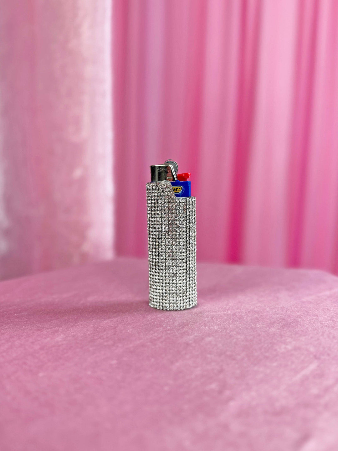 Rhinestone Lighter Case