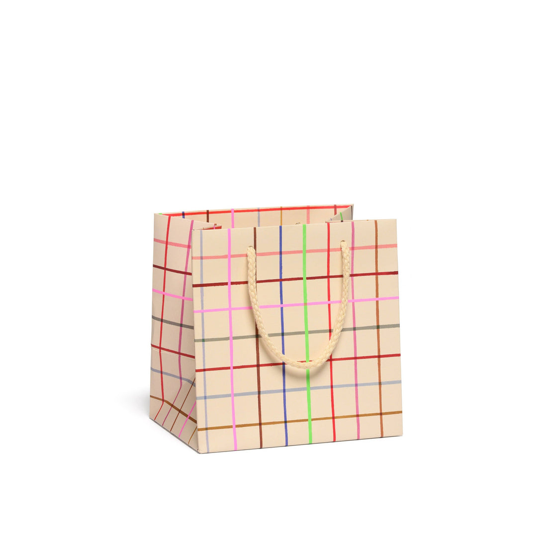 Color Grid gift bags: Small