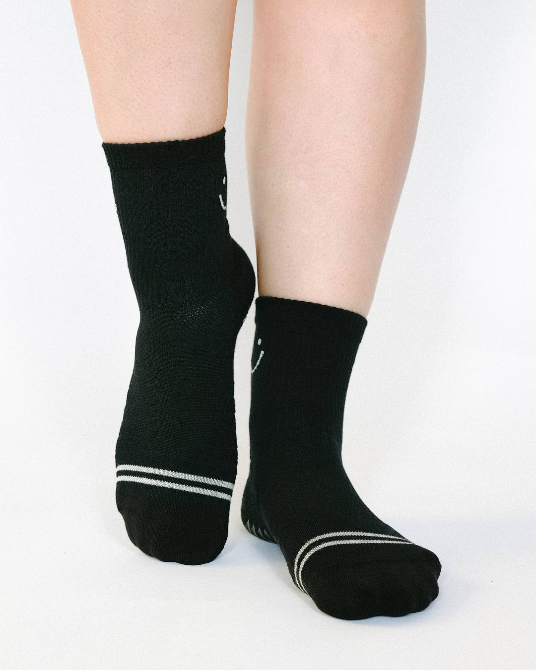 Women's Happy Ankle Runner Sock: S/M