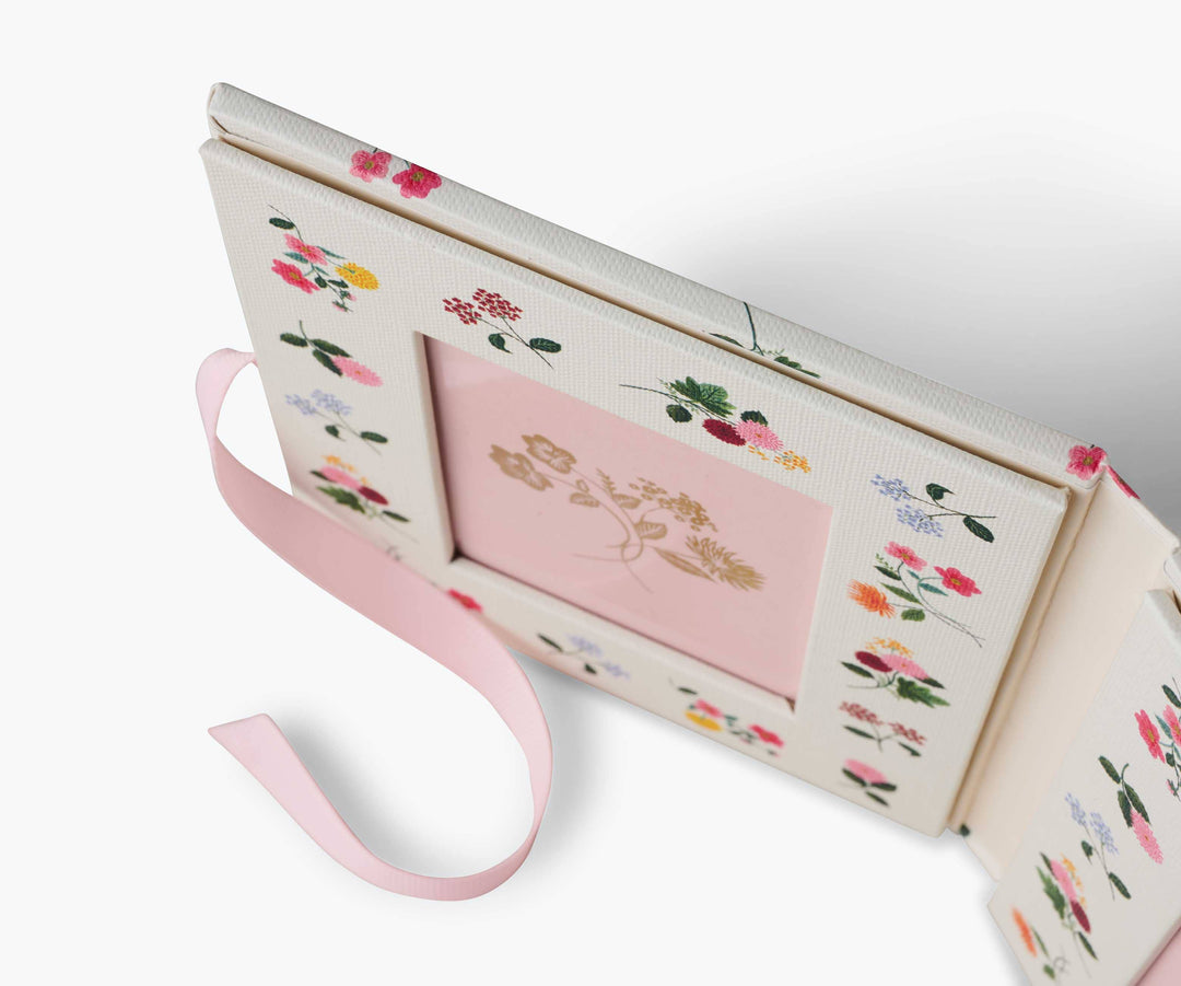 Ditsy Dahlia Folio Paper Wrapped Picture Frame