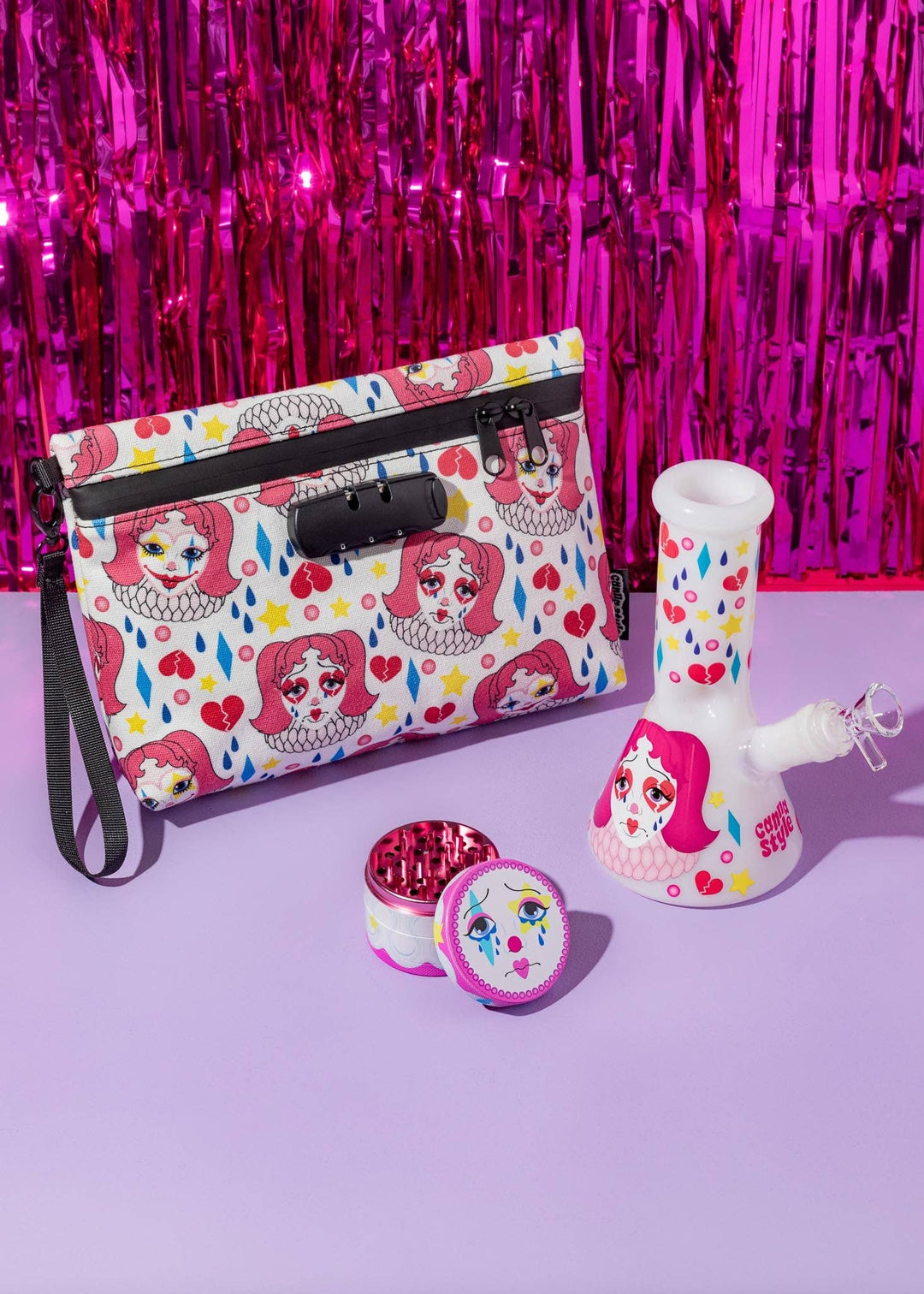 Clown Girl Grinder