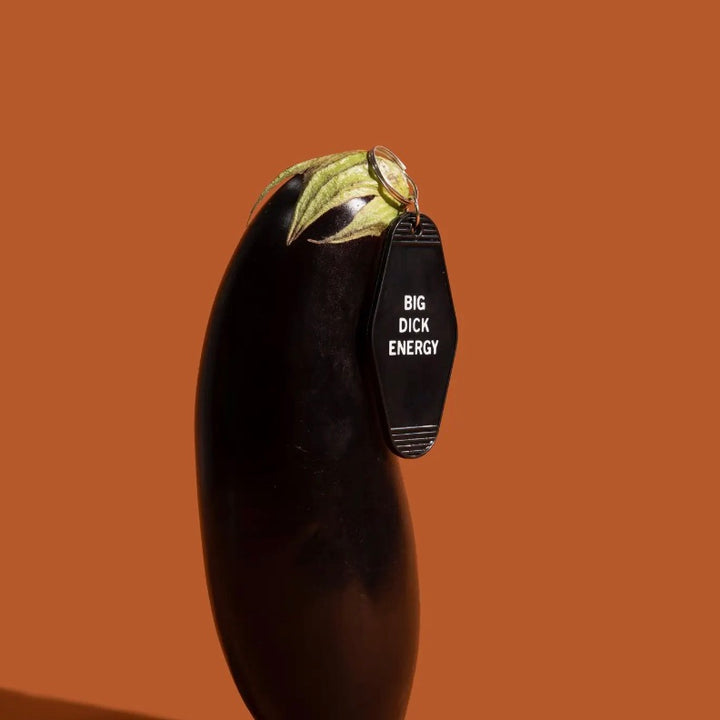 Big Energy Motel Keychain