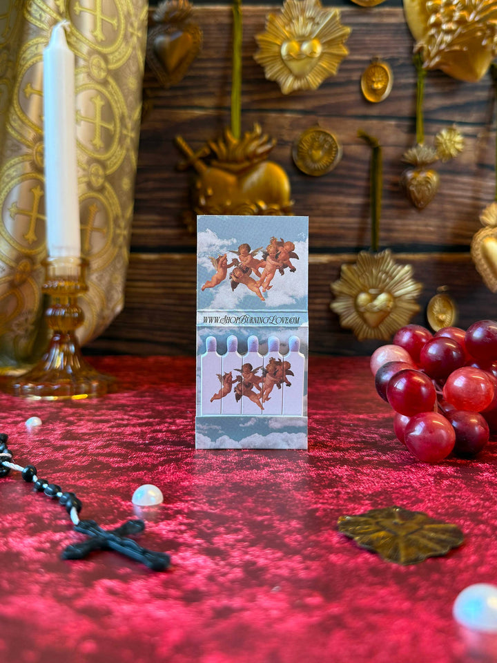 Cherub Matchbook