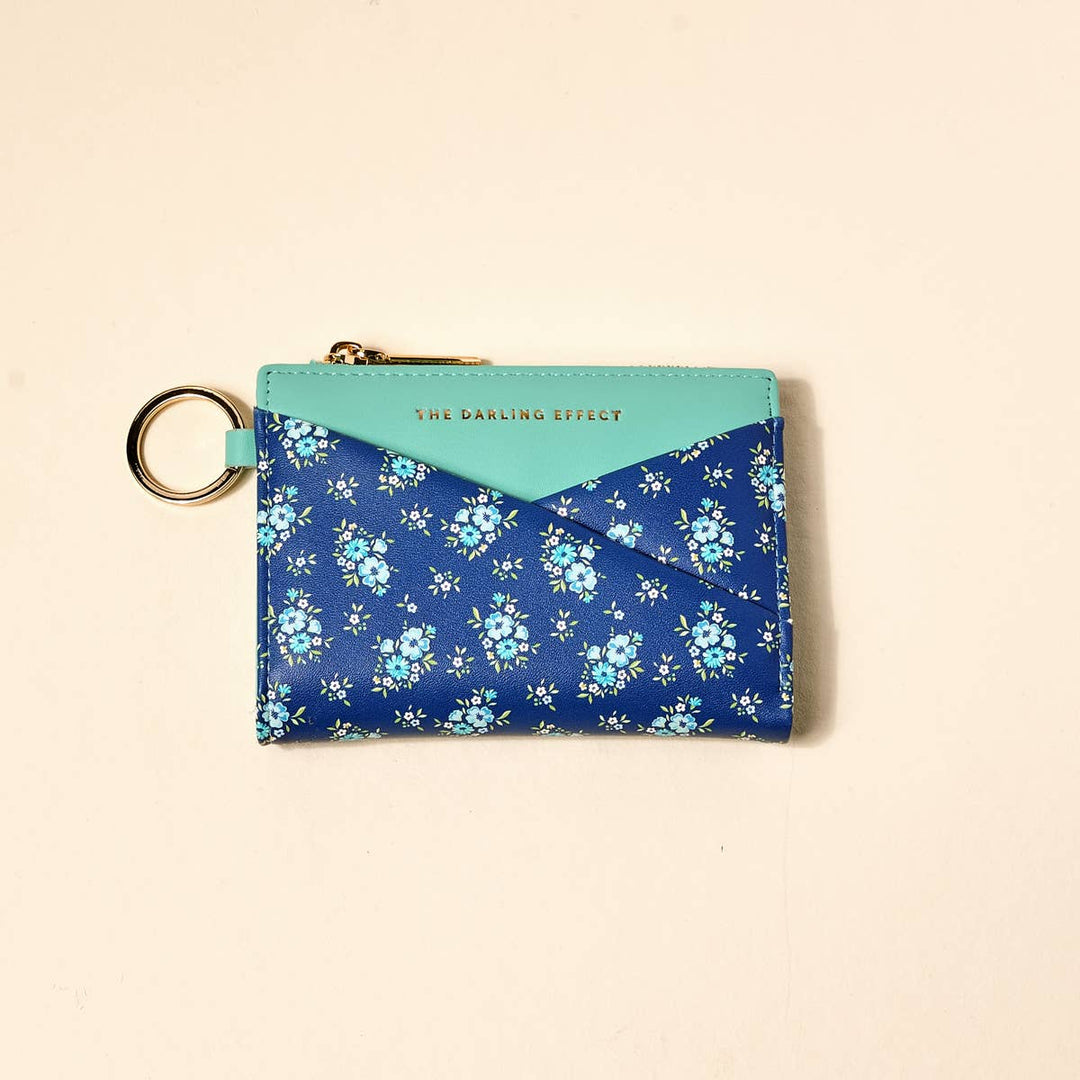 Luxe Pocket Wallet–Endless Daydream Navy